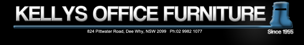 Kellys Office Furniture has the finest range of office furniture at the most competitive prices. If you can't find what you are after we offer a custom service and can manufacture a range of office furniture to suit your exact requirements. Our professional sales team are here to handle any size of office fit out.