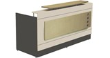 PACIFIC Reception Desk 1800mmW x 830mmD x 720/1170mmH Australian Manufacturing